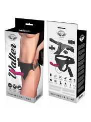 Harness Attraction Arnés Walter Con Vibración 15.5 X 3.7 cm - Comprar Arnés dildo sexual Harness Attraction - Arneses sexuales (