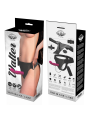 Harness Attraction Arnés Walter Con Vibración 15.5 X 3.7 cm - Comprar Arnés dildo sexual Harness Attraction - Arneses sexuales (