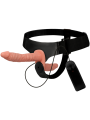 Harness Attraction Harris Doble Penetración Con Vibración 18 X 3.5 cm - Comprar Arnés doble sexual Harness Attraction - Arneses 