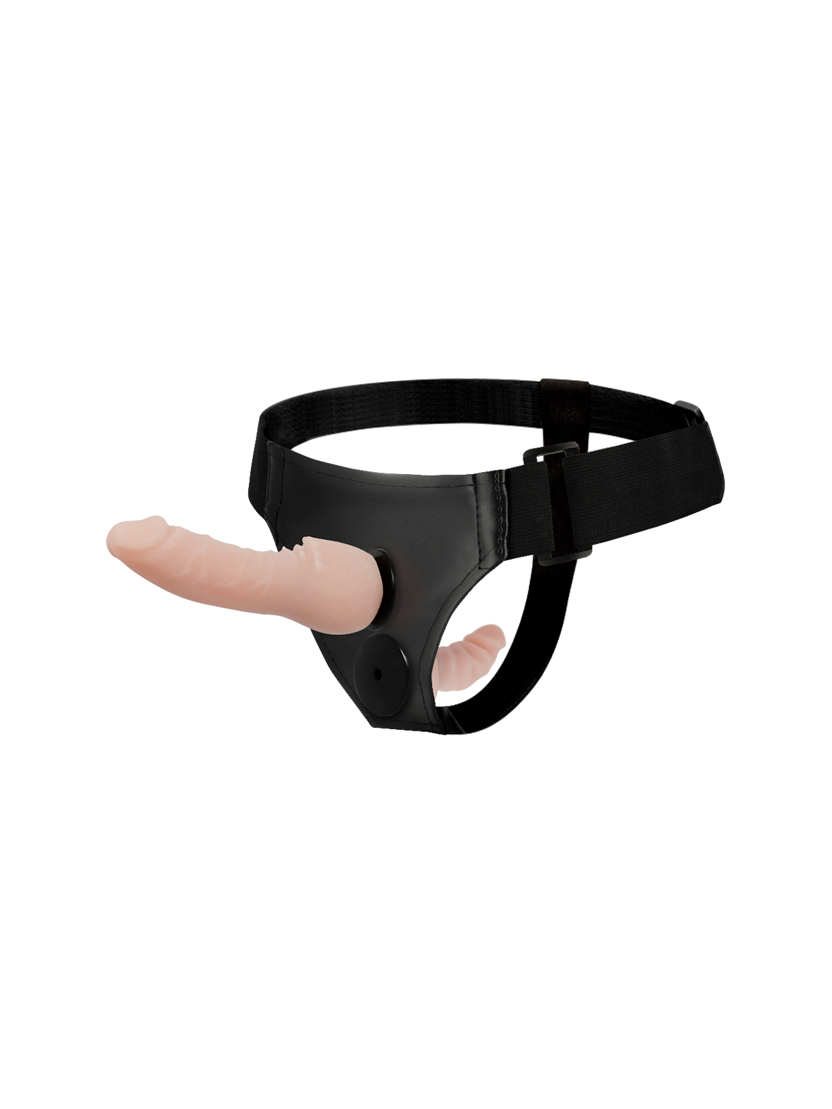 Harness Attraction Wayne Doble Penetración 16.5 X 3.5 cm - Comprar Arnés doble sexual Harness Attraction - Arneses sexuales (1)