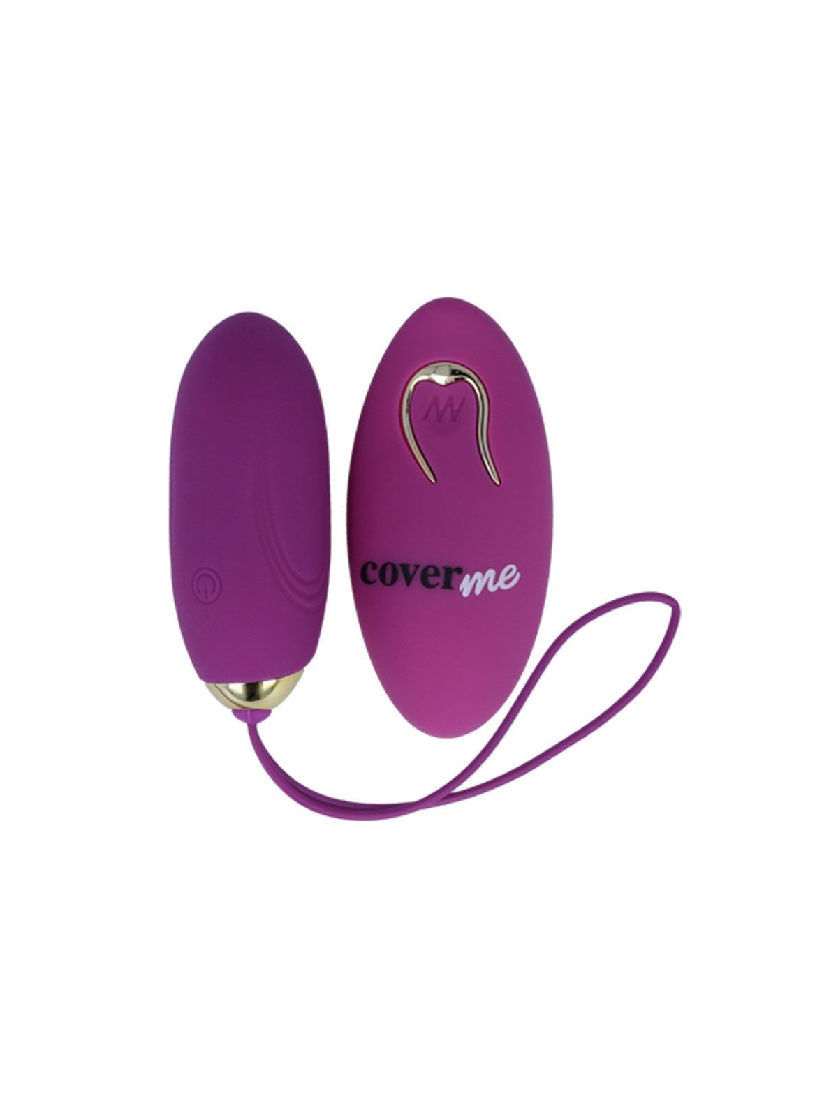 Coverme Huevo Control Remoto Lapi Lila - Comprar Huevo vibrador Coverme - Huevos vibradores (1)