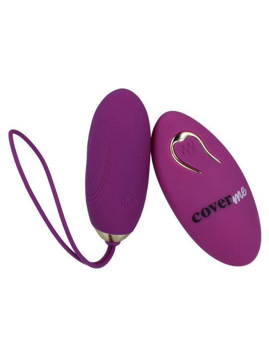 Coverme Huevo Control Remoto Lapi Lila - Comprar Huevo vibrador Coverme - Huevos vibradores (3)