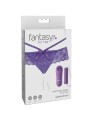 Fantasy For Her Tanga Vibrador Con Abertura - Comprar Tanga vibrador Fantasy For Her - Tangas vibradores (1)