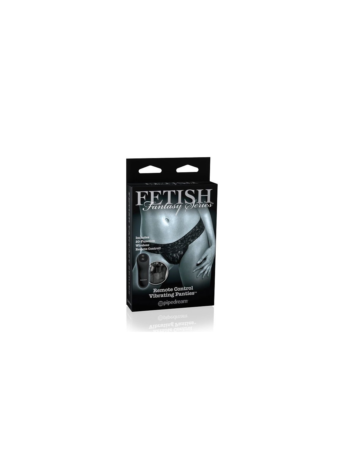 Fetish Fantasy Edición Limitada Tanga Vibrador Remoto Talla Única - Comprar Tanga vibrador Fetish Fantasy - Tangas vibradores (1