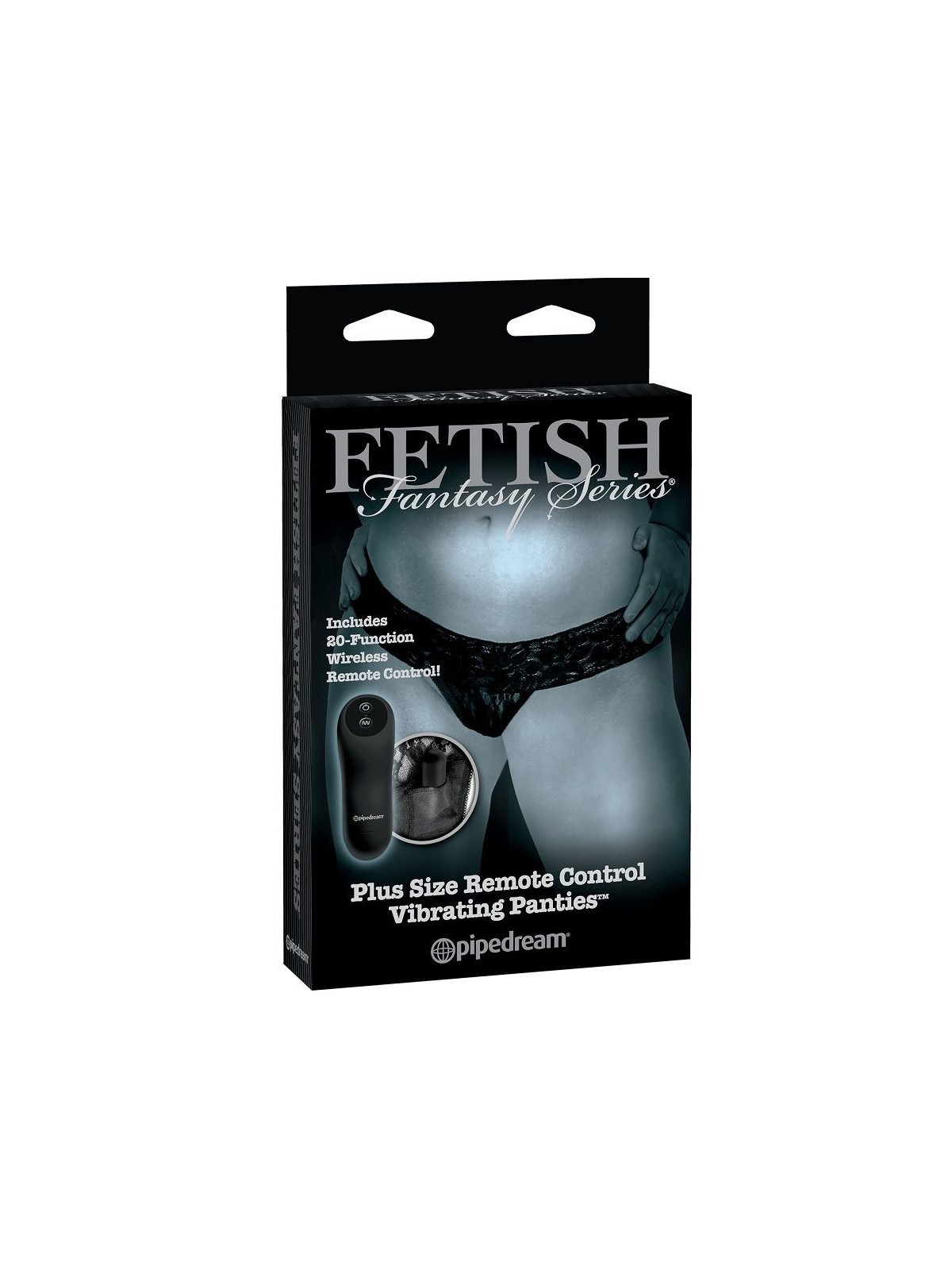 Fetish Fantasy Edición Limitada Tanga Vibrador Remoto Talla Grande - Comprar Tanga vibrador Fetish Fantasy - Tangas vibradores (