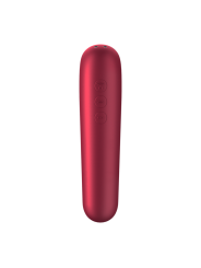 Satisfyer Dual Love Vibrador & Succionador Con Aire Pulsado - Comprar Succionador clítoris Satisfyer - Succionadores de clítoris