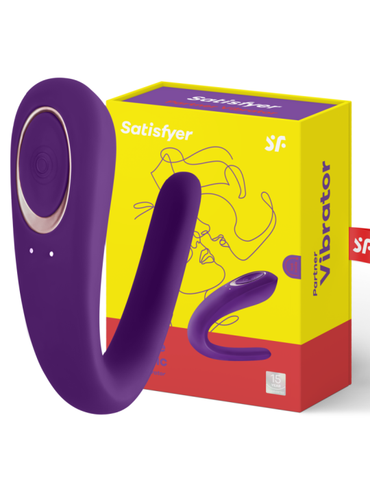 Partner Toy Vibrador Para Dos - Comprar Vibrador pareja Partner - Vibradores para parejas (5)