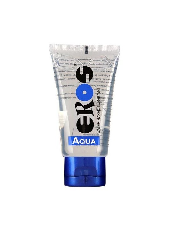 Eros Aqua Lubricante Base Agua - Comprar Lubricante agua Eros - Lubricantes base agua (1)