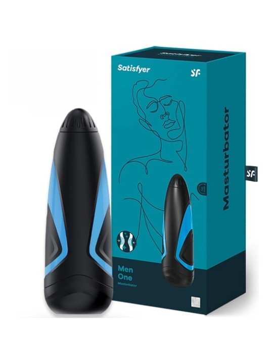 Satisfyer Men Revolucionario Masturbador - Comprar Masturbador en lata Satisfyer - Vaginas en lata (1)