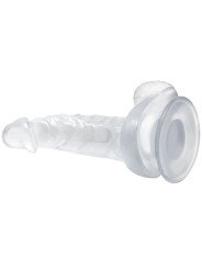 Baile Dildos Realístico Con Ventosa & Testículos - Comprar Dildo realista Baile - Dildos sin vibración (7)