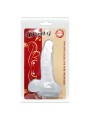 Baile Dildos Realístico Con Ventosa & Testículos - Comprar Dildo realista Baile - Dildos sin vibración (8)