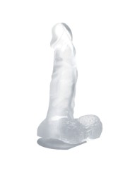 Baile Dildos Realístico Con Ventosa & Testículos - Comprar Dildo realista Baile - Dildos sin vibración (5)