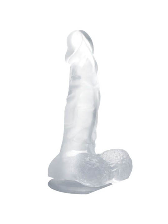 Baile Dildos Realístico Con Ventosa & Testículos - Comprar Dildo realista Baile - Dildos sin vibración (5)