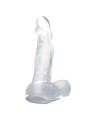 Baile Dildos Realístico Con Ventosa & Testículos - Comprar Dildo realista Baile - Dildos sin vibración (5)