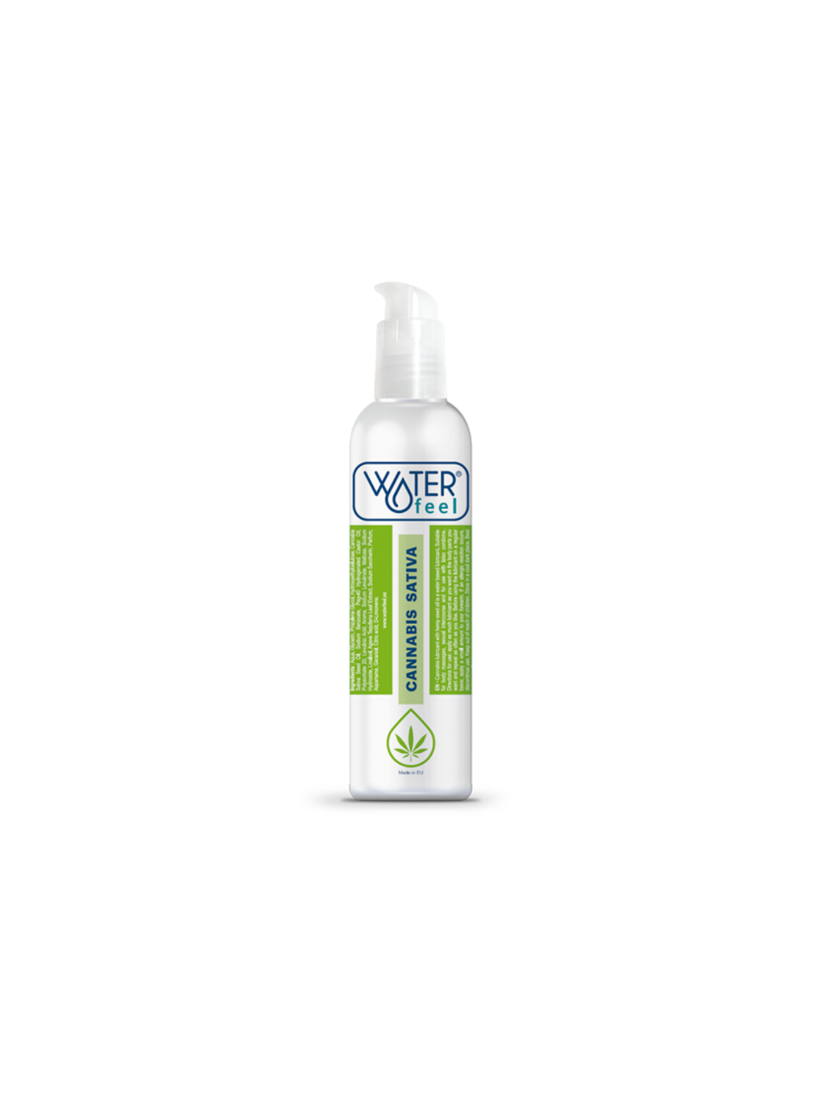 Waterfeel Lubricante Cannabis 150 ml - Comprar Gel aceite cannabis Waterfeel - Lubricantes de sabores (1)