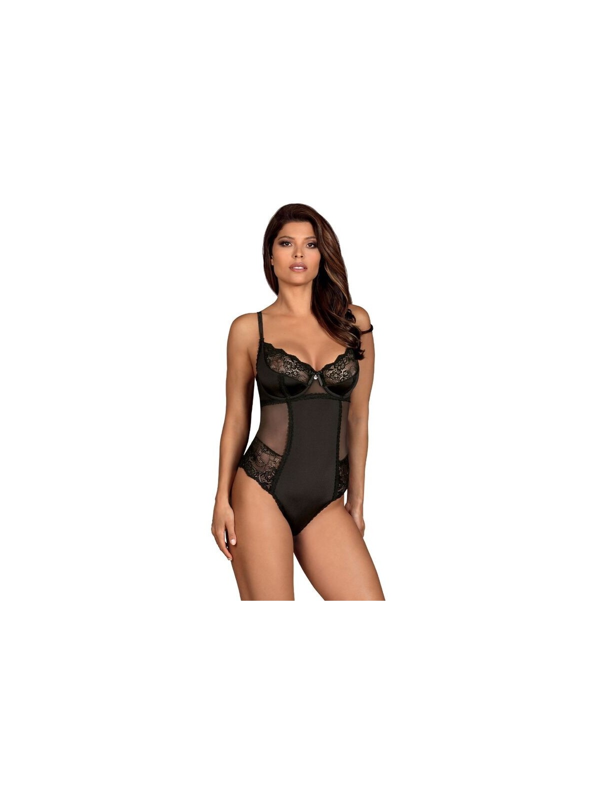 Obsessive Amallie Teddy - Comprar Body sexy Obsessive - Bodys sexys (1)