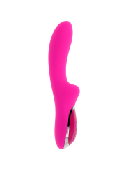 Ohmama Vibrador Carga Magnética 10 Velocidades 21 cm - Comprar Vibrador clásico Ohmama - Vibradores clásicos (1)