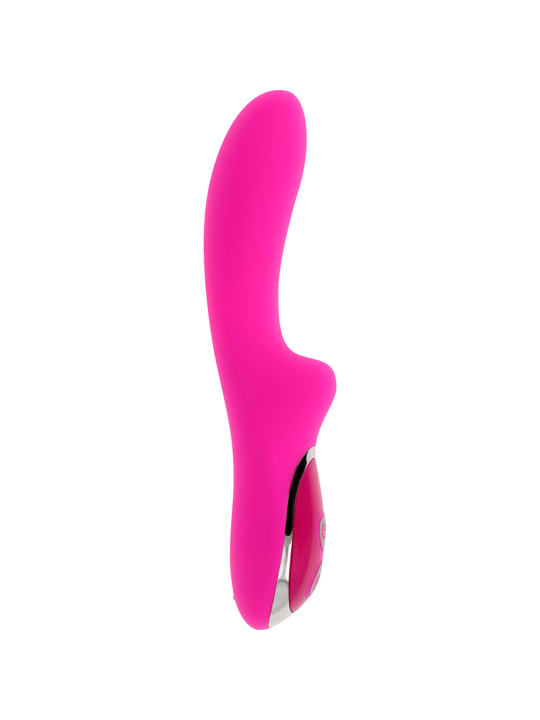 Ohmama Vibrador Carga Magnética 10 Velocidades 21 cm - Comprar Vibrador clásico Ohmama - Vibradores clásicos (1)