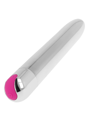 Ohmama Vibrador Silver Recargable 10 Modos 18.5 cm - Comprar Vibrador clásico Ohmama - Vibradores clásicos (3)