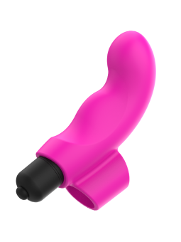 Ohmama Vibrador Dedal Rosa Neón Xmas Edition - Comprar Dedo vibrador Ohmama - Vibradores de dedo (1)