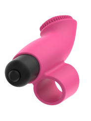 Ohmama Vibrador Dedal Rosa Xmas Edition - Comprar Dedo vibrador Ohmama - Vibradores de dedo (3)