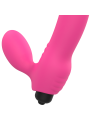 Ohmama Bix Vibrador Doble Estimulación Xmas Edition Rosa - Comprar Conejito vibrador Ohmama - Conejito rampante (2)