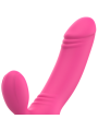 Ohmama Bix Vibrador Doble Estimulación Xmas Edition Rosa - Comprar Conejito vibrador Ohmama - Conejito rampante (3)