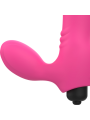 Ohmama Bix Vibrador Doble Estimulación Xmas Edition Rosa - Comprar Conejito vibrador Ohmama - Conejito rampante (4)