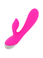 Ohmama Vibrador Con Rabbit 10 Modos De Vibración 19 cm - Comprar Conejito vibrador Ohmama - Conejito rampante (2)