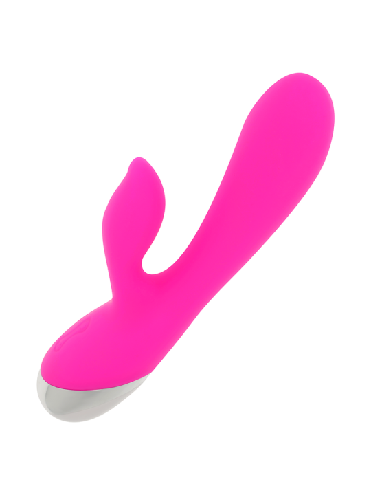 Ohmama Vibrador Con Rabbit 10 Modos De Vibración 19 cm - Comprar Conejito vibrador Ohmama - Conejito rampante (2)