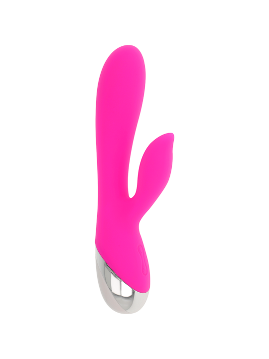 Ohmama Vibrador Con Rabbit 10 Modos De Vibración 19 cm - Comprar Conejito vibrador Ohmama - Conejito rampante (1)