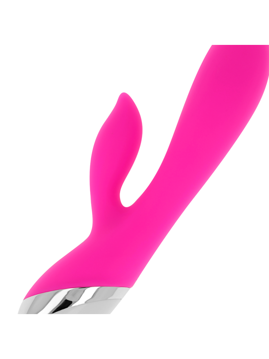 Ohmama Vibrador Con Rabbit 10 Modos De Vibración 19 cm - Comprar Conejito vibrador Ohmama - Conejito rampante (3)