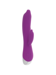 Ohmama Vibrador Flexible Delfín 22 cm - Comprar Conejito vibrador Ohmama - Conejito rampante (1)