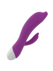 Ohmama Vibrador Flexible Delfín 22 cm - Comprar Conejito vibrador Ohmama - Conejito rampante (3)