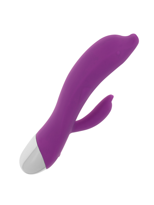 Ohmama Vibrador Flexible Delfín 22 cm - Comprar Conejito vibrador Ohmama - Conejito rampante (3)