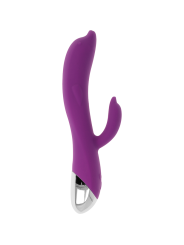 Ohmama Vibrador Flexible Delfín 22 cm - Comprar Conejito vibrador Ohmama - Conejito rampante (4)