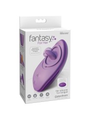 Fantasy For Her Lengua Estimuladora Her Silicone Fun Tongue - Comprar Estimulador clítoris Fantasy For Her - Estimuladores de cl