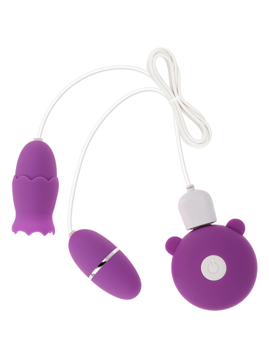 Ohmama Estimulador Doble 10 Modos Vibración - Comprar Huevo vibrador Ohmama - Huevos vibradores (1)