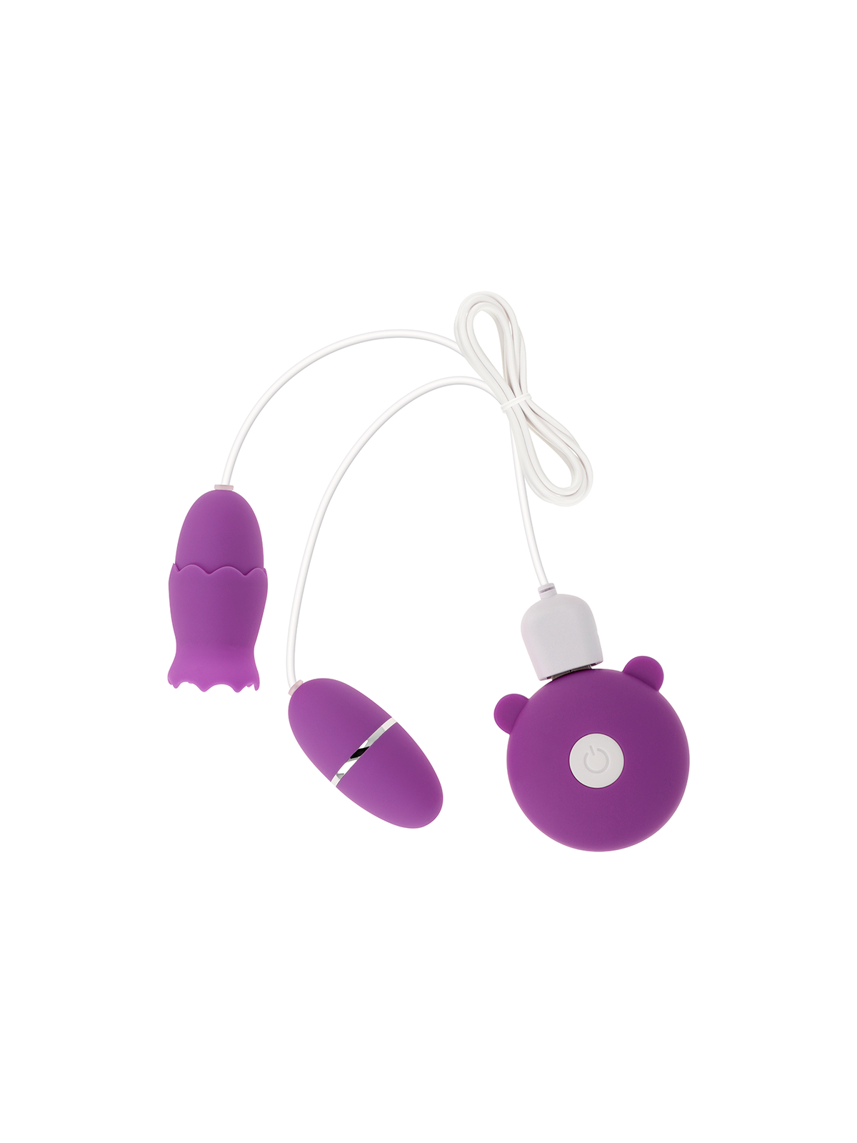 Ohmama Estimulador Doble 10 Modos Vibración - Comprar Huevo vibrador Ohmama - Huevos vibradores (1)