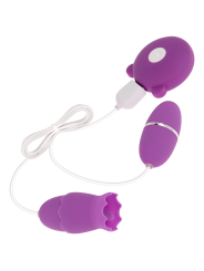 Ohmama Estimulador Doble 10 Modos Vibración - Comprar Huevo vibrador Ohmama - Huevos vibradores (3)