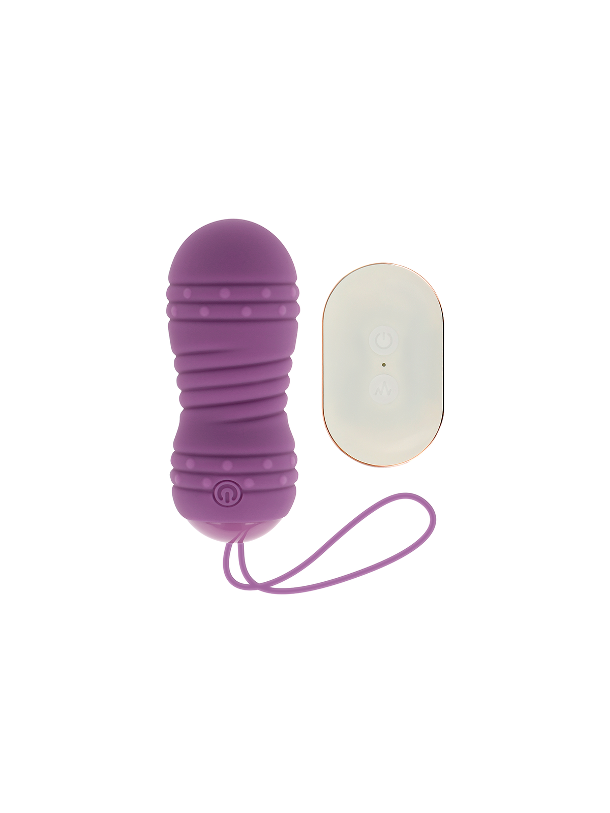 Ohmama Huevo Control Remoto 7 Modos Rotación Lila - Comprar Huevo vibrador Ohmama - Huevos vibradores (1)