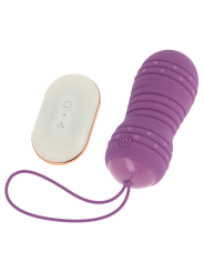 Ohmama Huevo Control Remoto 7 Modos Rotación Lila - Comprar Huevo vibrador Ohmama - Huevos vibradores (2)