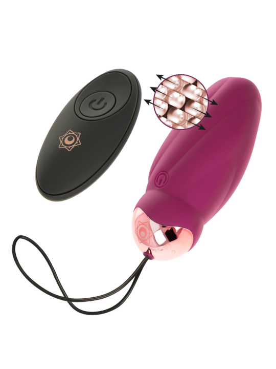 Rithual Sita Huevo Control Remoto Rotación De Perlas + Vibración - Comprar Huevo vibrador Rithual - Huevos vibradores (1)