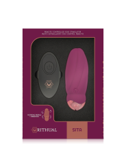 Rithual Sita Huevo Control Remoto Rotación De Perlas + Vibración - Comprar Huevo vibrador Rithual - Huevos vibradores (4)