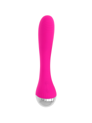 Ohmama Vibrador Flexible Estimulación Punto G 19 cm - Comprar Vibrador punto G Ohmama - Vibradores punto G (4)