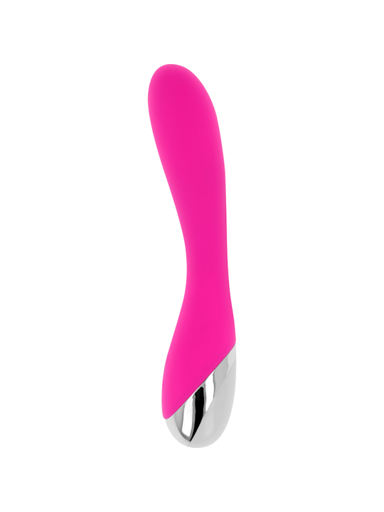 Ohmama Vibrador Flexible Estimulación Punto G 19.5 cm - Comprar Vibrador punto G Ohmama - Vibradores punto G (1)