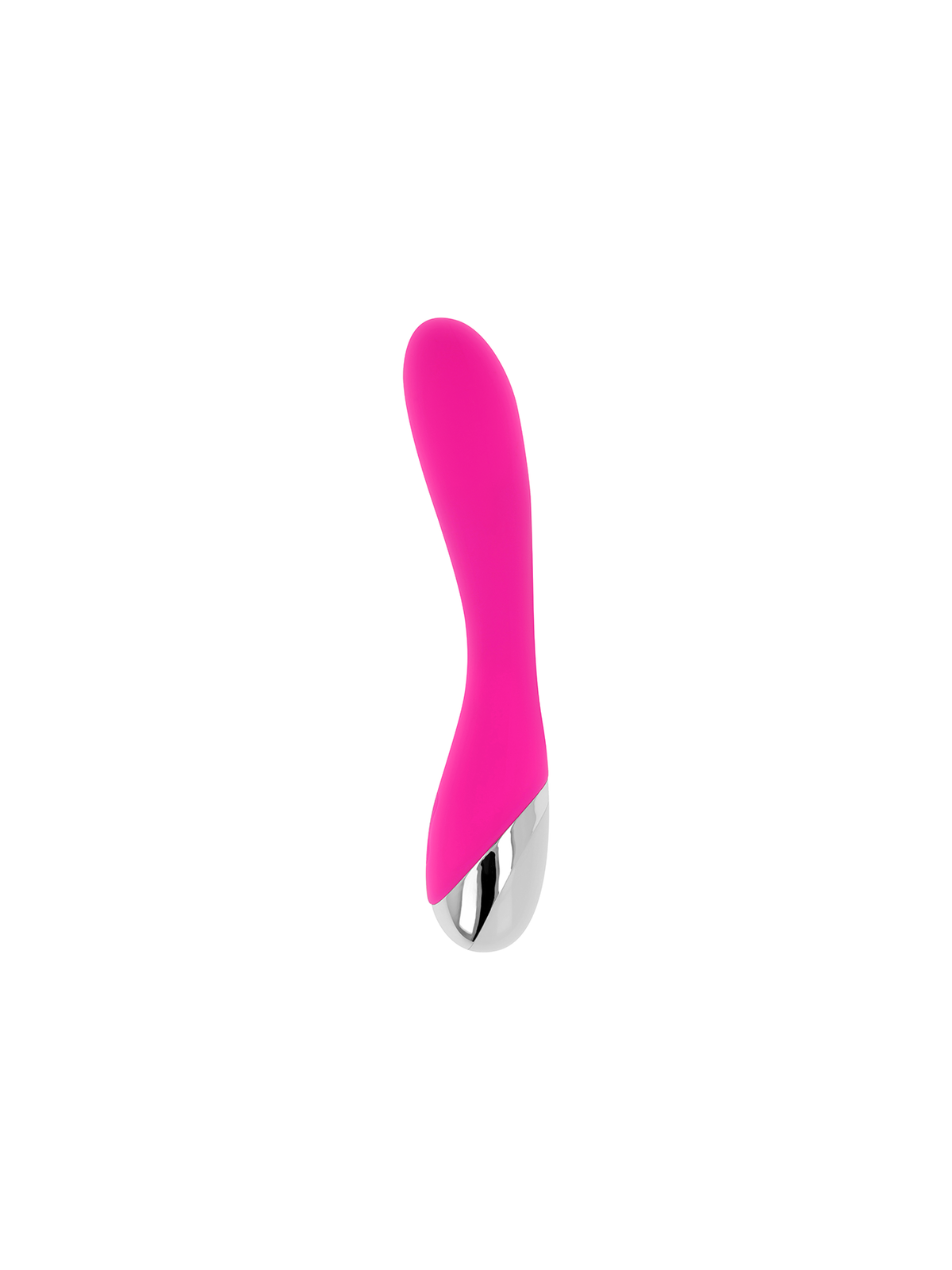 Ohmama Vibrador Flexible Estimulación Punto G 19.5 cm - Comprar Vibrador punto G Ohmama - Vibradores punto G (1)