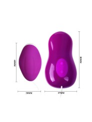 Pretty Love Flirtation Huevo Vibrador Con Control Remoto Avery - Comprar Huevo vibrador Pretty Love - Huevos vibradores (4)