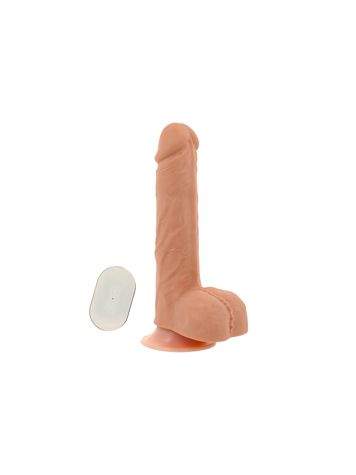 Ohmama Dildo Up And Down Función Calor & Control Remoto - Comprar Vibrador realista Ohmama - Vibradores realísticos (1)