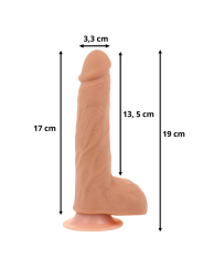 Ohmama Dildo Up And Down Función Calor & Control Remoto - Comprar Vibrador realista Ohmama - Vibradores realísticos (2)